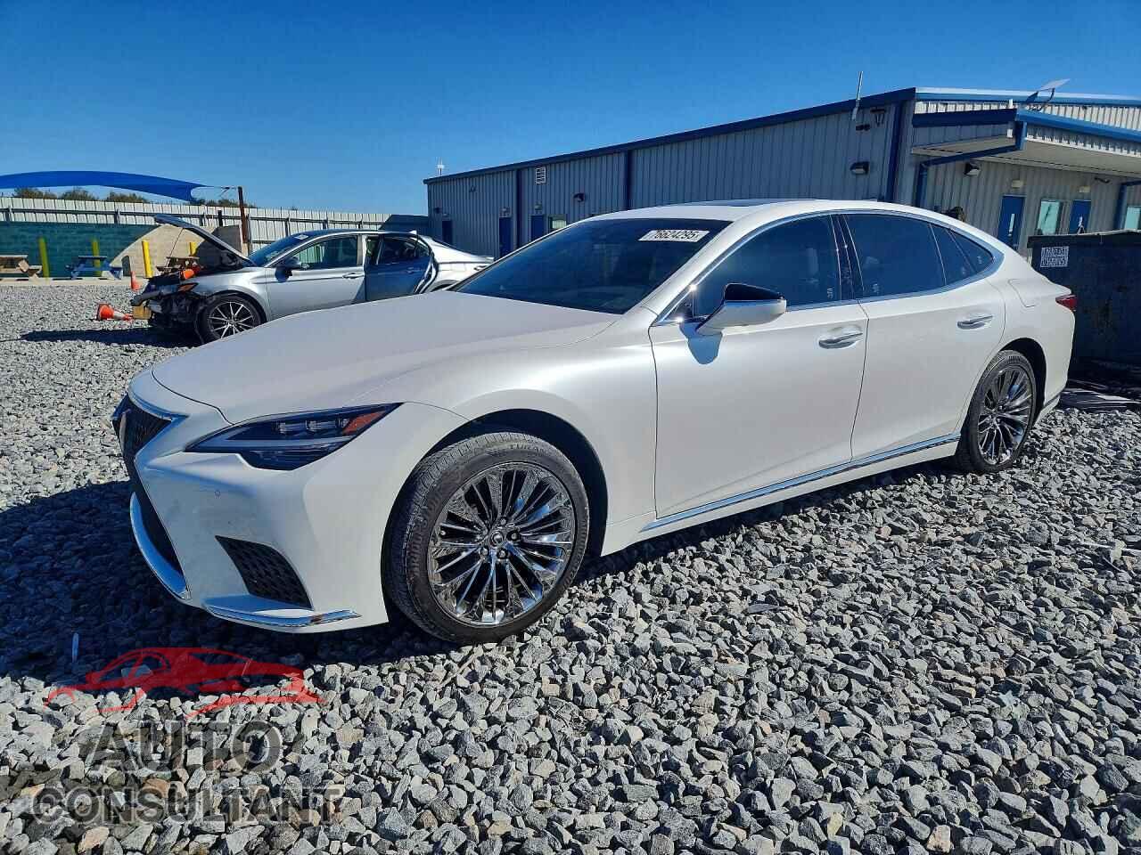LEXUS LS500 2021 - JTHD51FF6M5013461