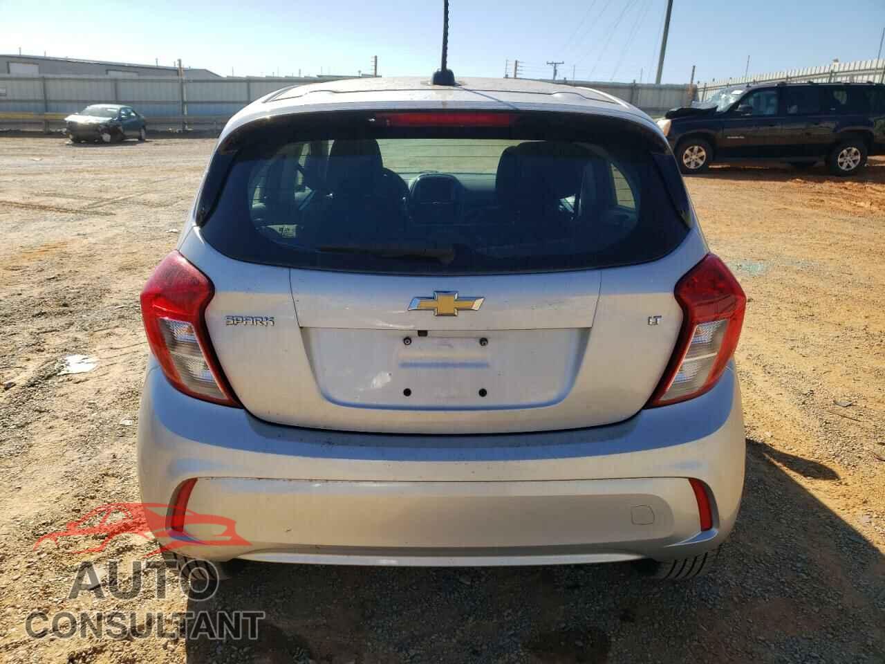 CHEVROLET SPARK 2021 - KL8CD6SA2MC722237