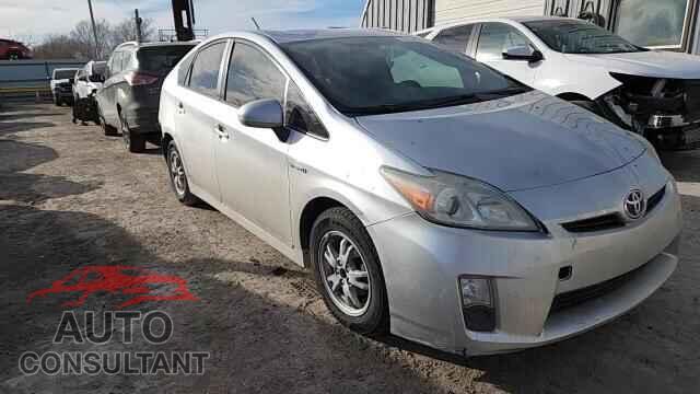 TOYOTA PRIUS 2011 - JTDKN3DU5B1386498