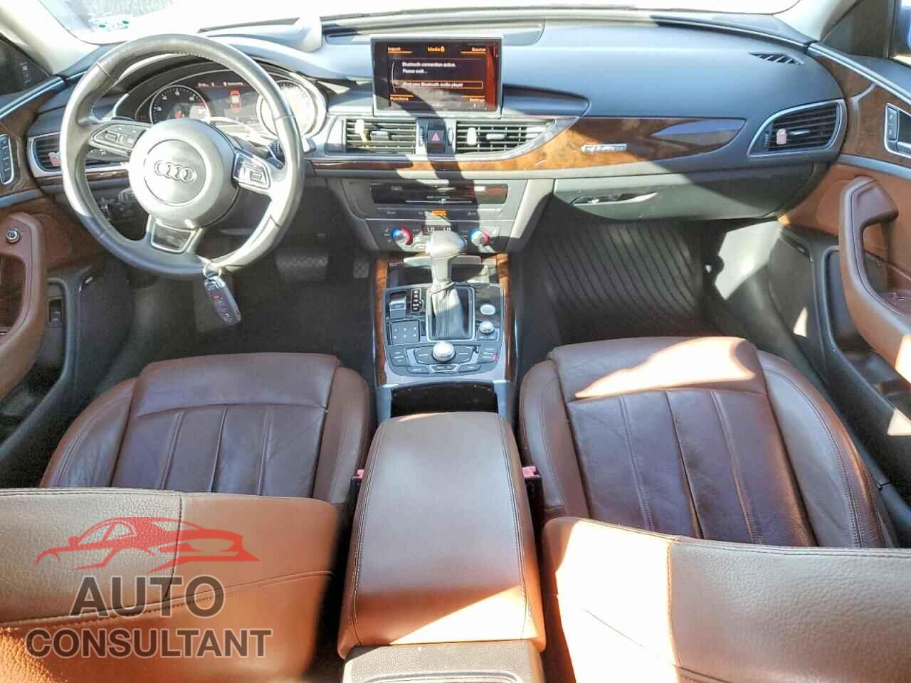 AUDI A6 2013 - WAUJGAFC5DN059302