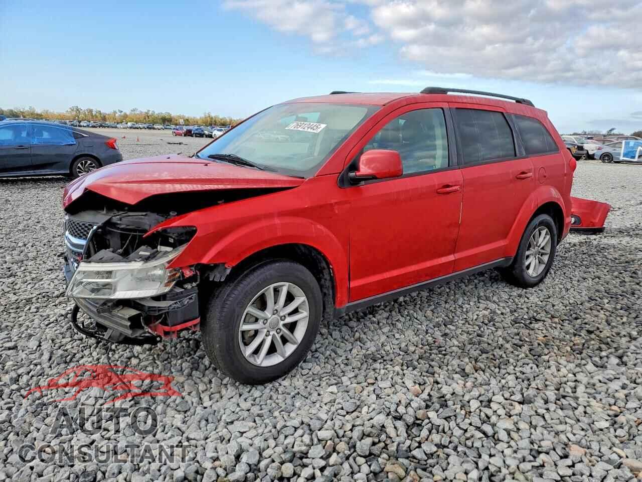 DODGE JOURNEY 2015 - 3C4PDCBG7FT718414