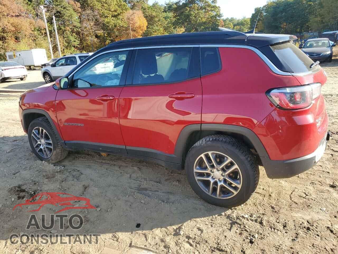 JEEP COMPASS 2018 - 3C4NJDBB1JT262199