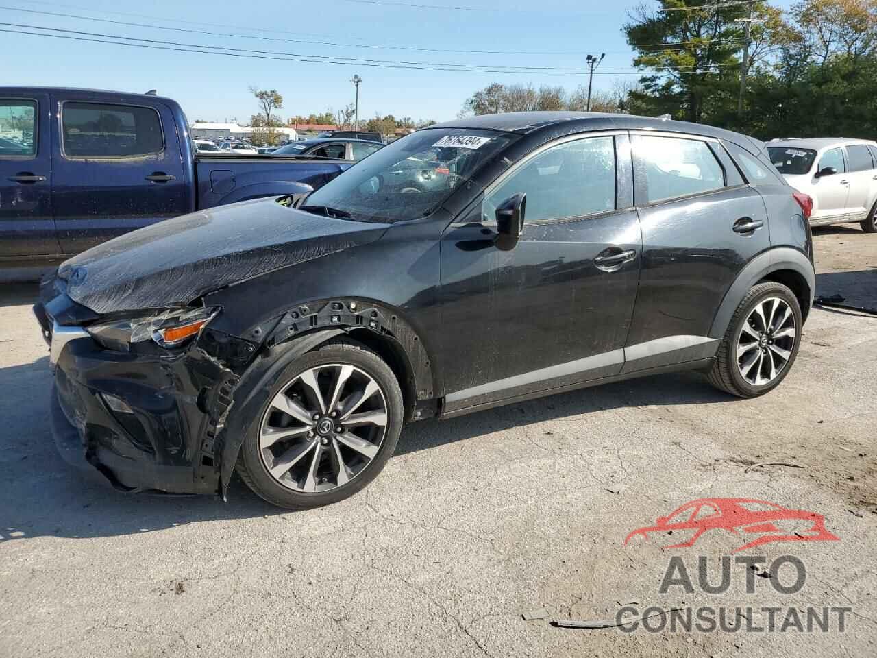 MAZDA CX-3 2019 - JM1DKDC75K1407322