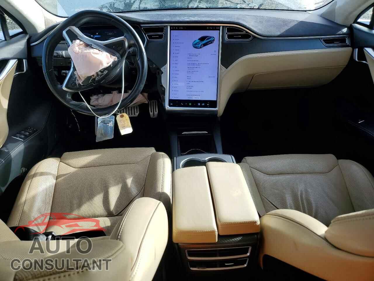 TESLA MODEL S 2017 - 5YJSA1E44HF176358