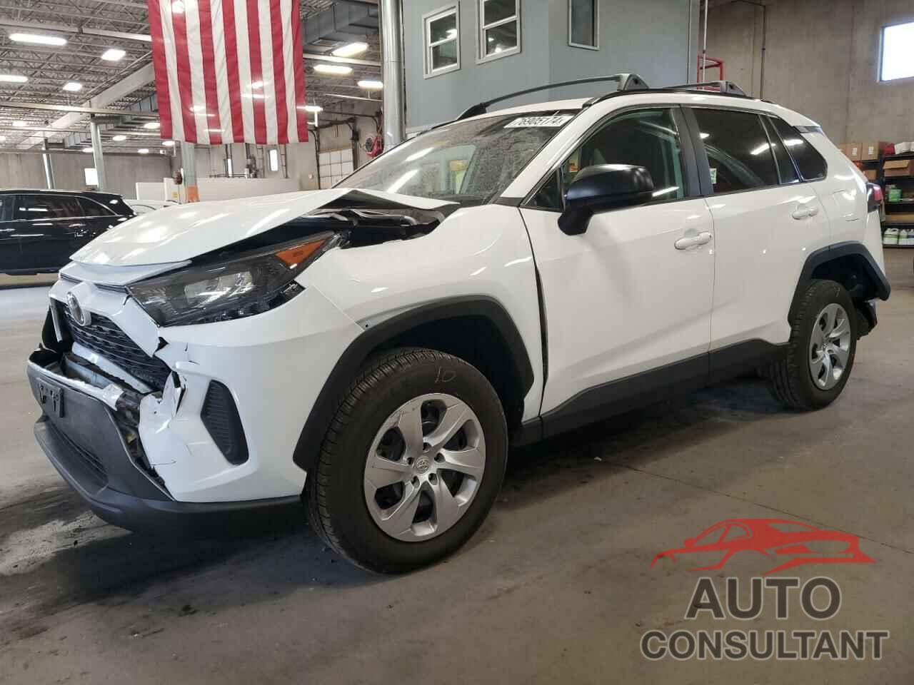 TOYOTA RAV4 2021 - 2T3F1RFV6MW214622