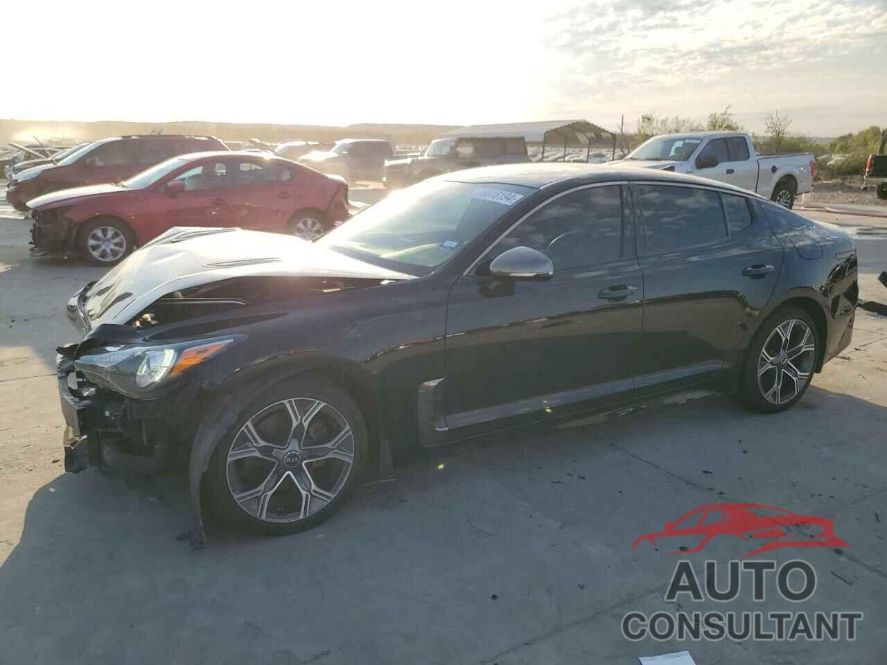 KIA STINGER 2020 - KNAE15LA5L6086649