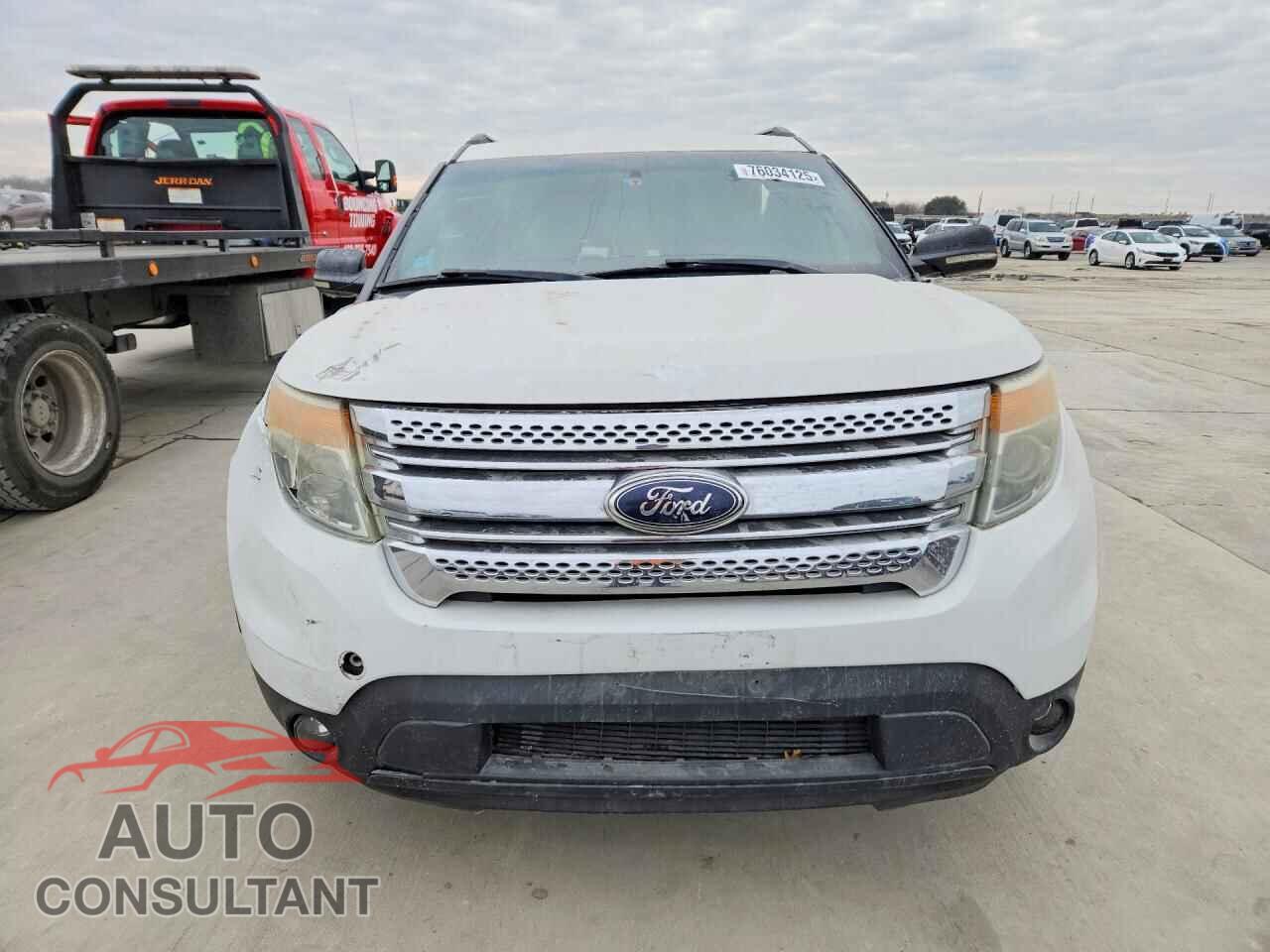 FORD EXPLORER 2013 - 1FM5K8D83DGA71832