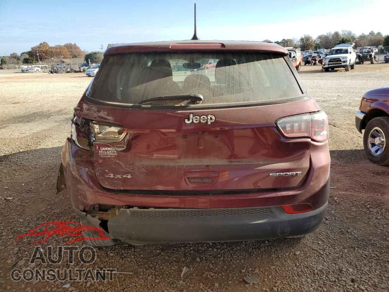 JEEP COMPASS 2021 - 3C4NJDAB9MT537694