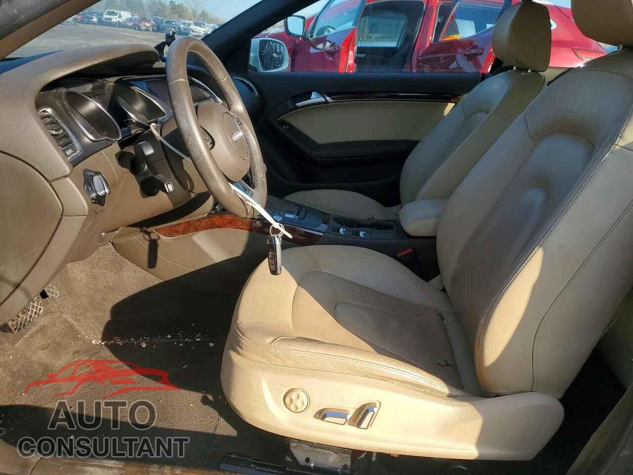 AUDI A5 2013 - WAULFAFH3DN002751