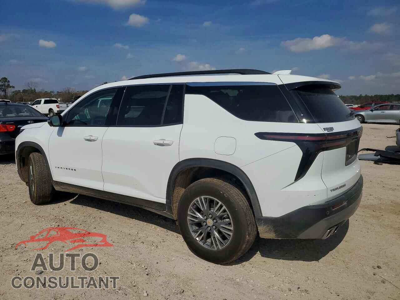 CHEVROLET TRAVERSE 2025 - 1GNERGRS5SJ172201