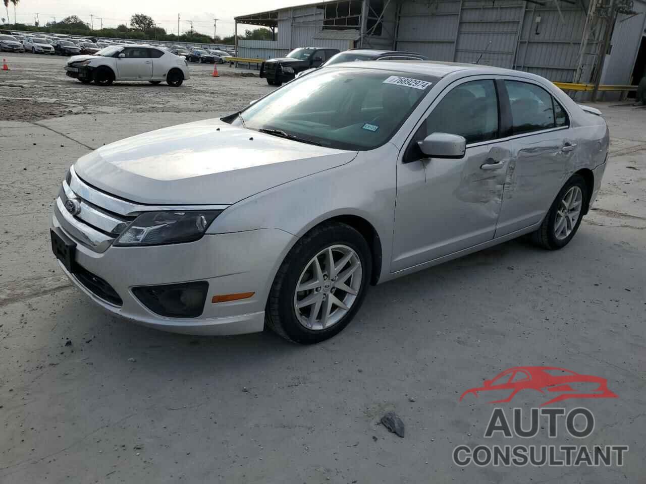 FORD FUSION 2010 - 3FAHP0HG6AR186845