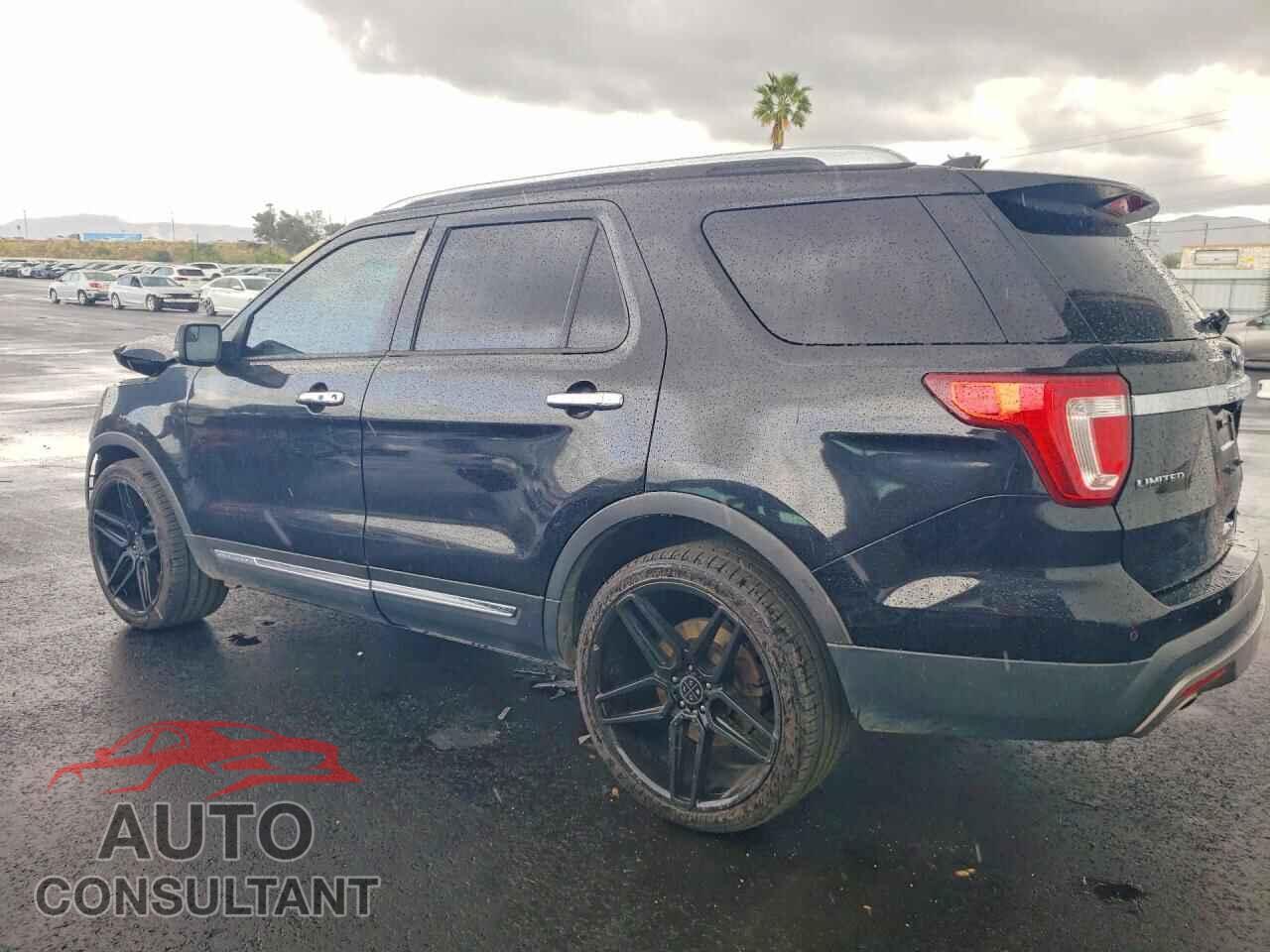 FORD EXPLORER 2017 - 1FM5K7F81HGA23761