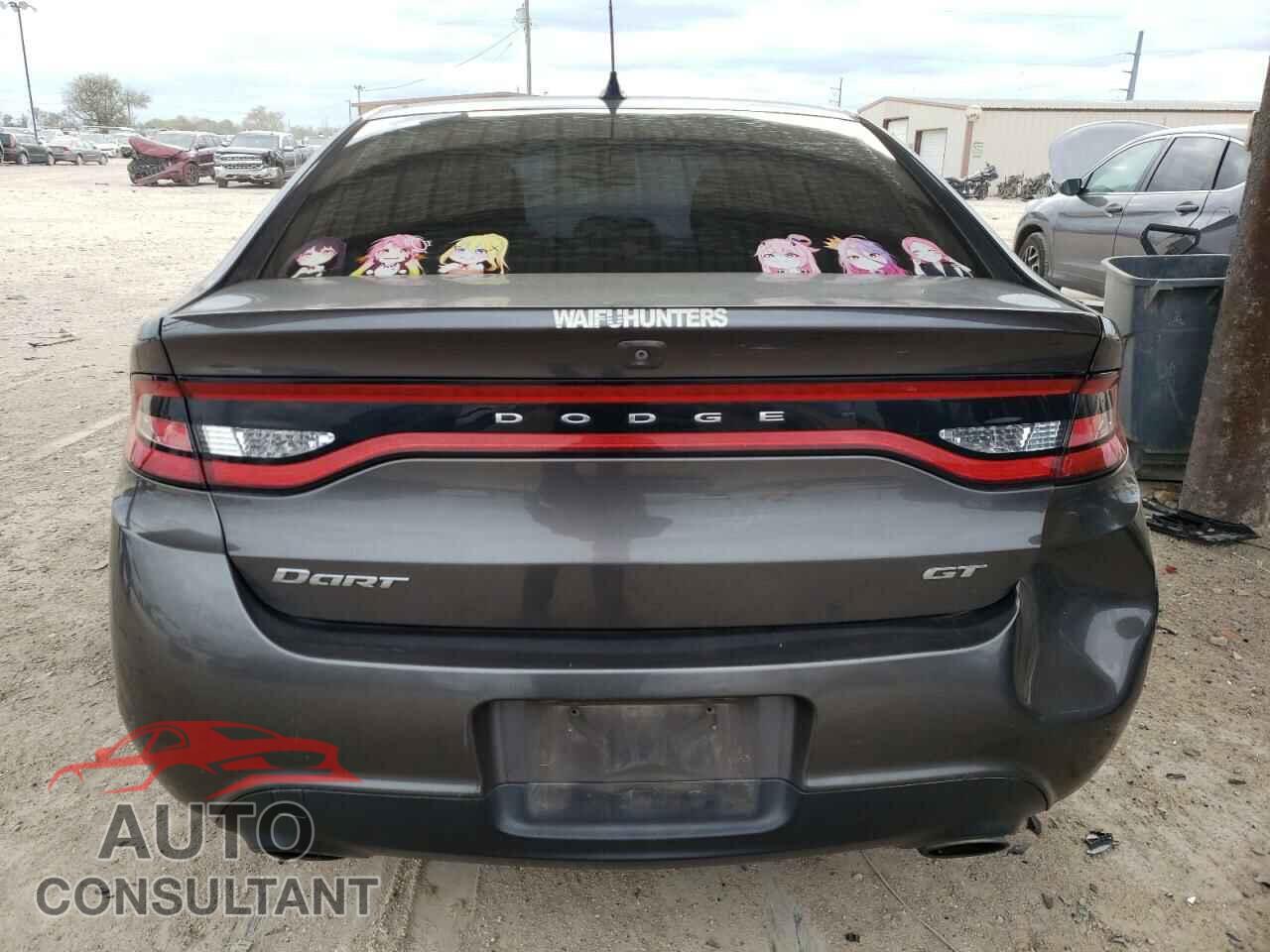 DODGE DART 2015 - 1C3CDFEB2FD266964