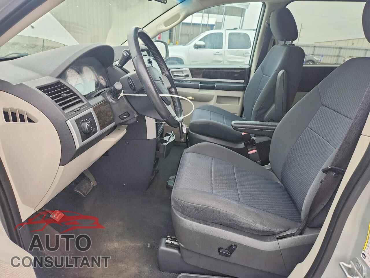 DODGE CARAVAN 2010 - 2D4RN5D19AR244782
