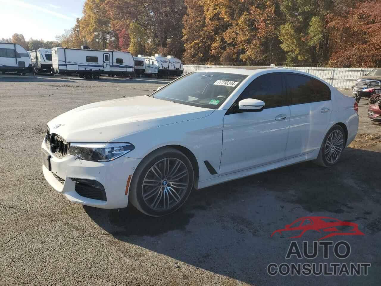 BMW 5 SERIES 2018 - WBAJE7C55JWD52169