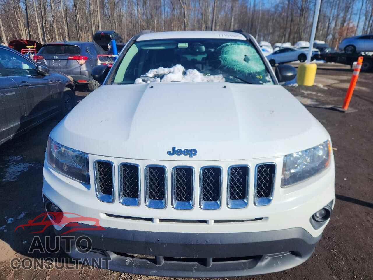 JEEP COMPASS 2017 - 1C4NJCBA7HD123311