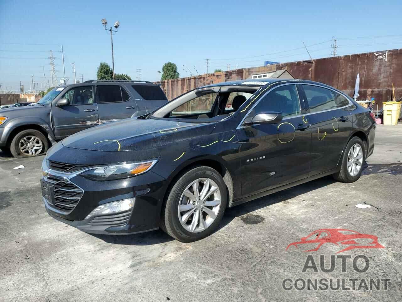 CHEVROLET MALIBU 2020 - 1G1ZD5ST3LF011259