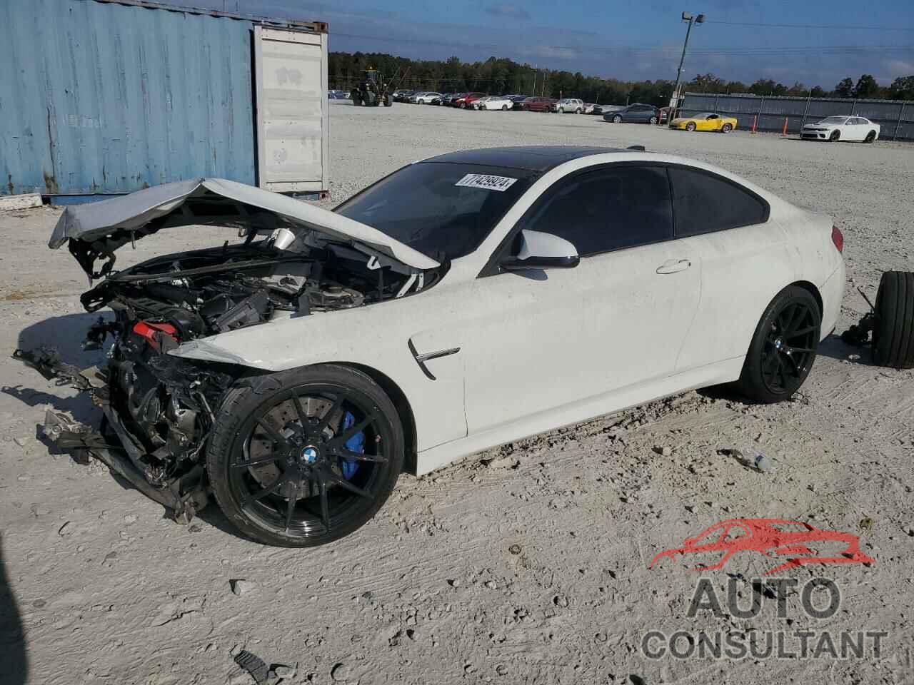 BMW M4 2015 - WBS3R9C52FK332509