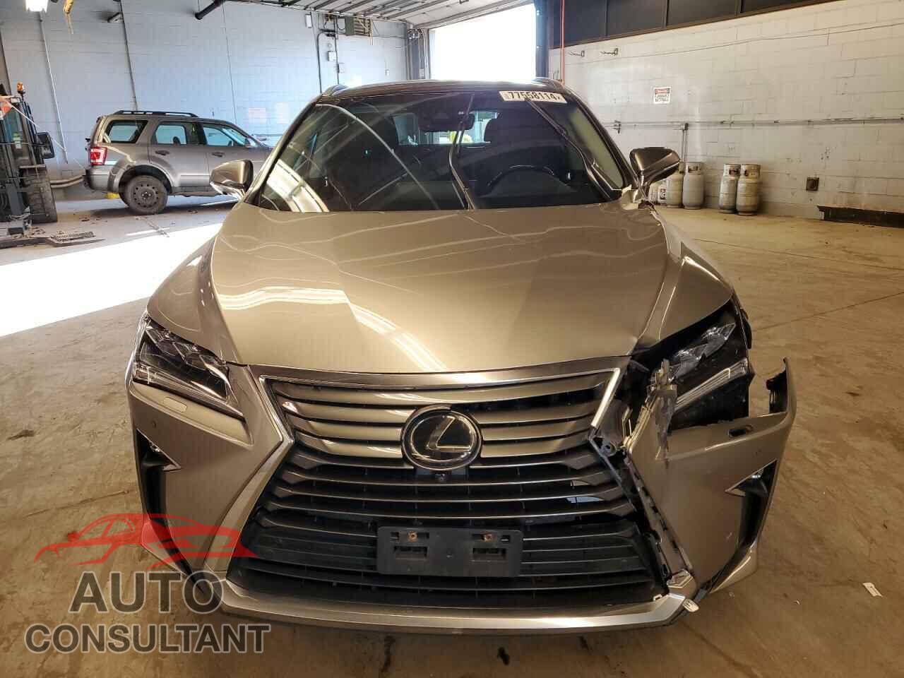 LEXUS RX350 2017 - 2T2BZMCA4HC119564