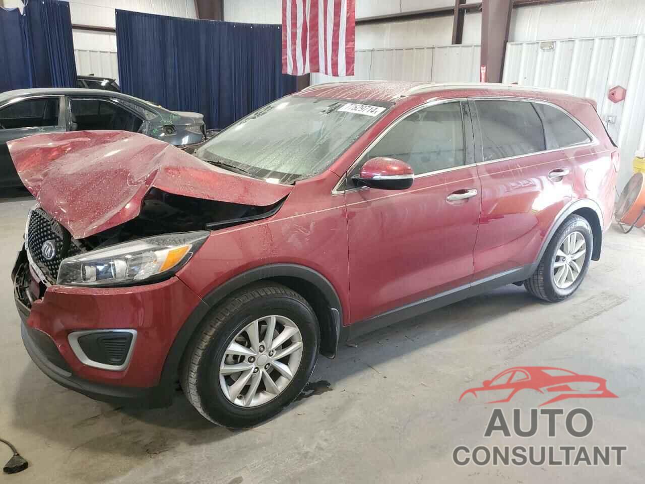 KIA SORENTO 2016 - 5XYPG4A39GG156083