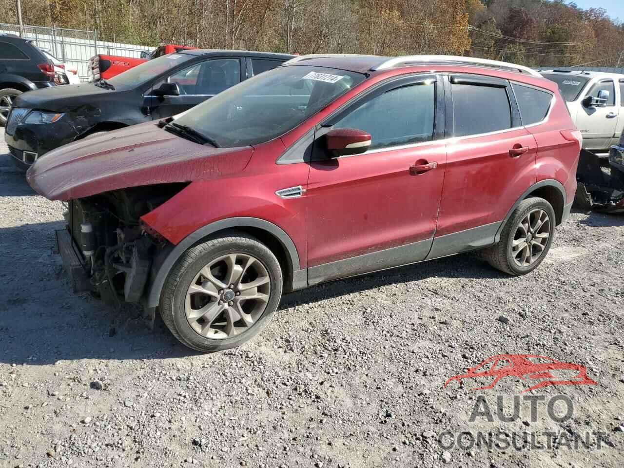 FORD ESCAPE 2014 - 1FMCU9J98EUC24227