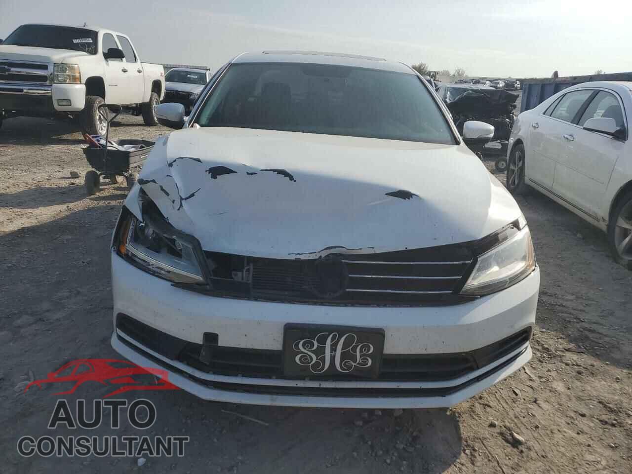 VOLKSWAGEN JETTA 2017 - 3VWDB7AJ8HM336495