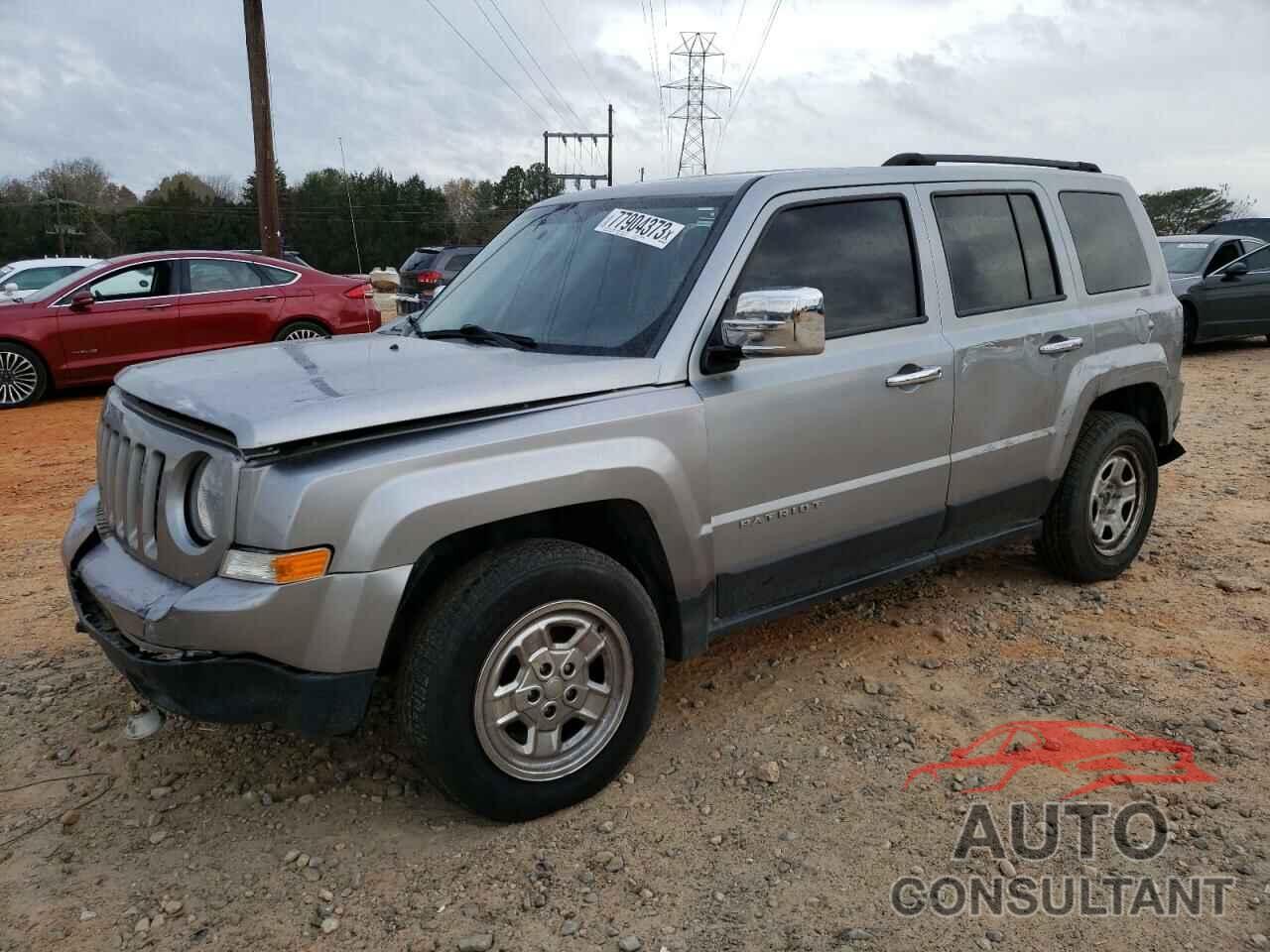 JEEP PATRIOT 2017 - 1C4NJPBA4HD149193