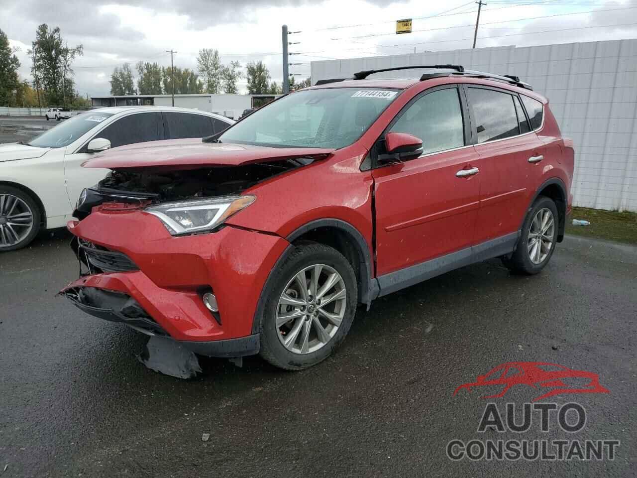 TOYOTA RAV4 2017 - 2T3DFREV6HW651360