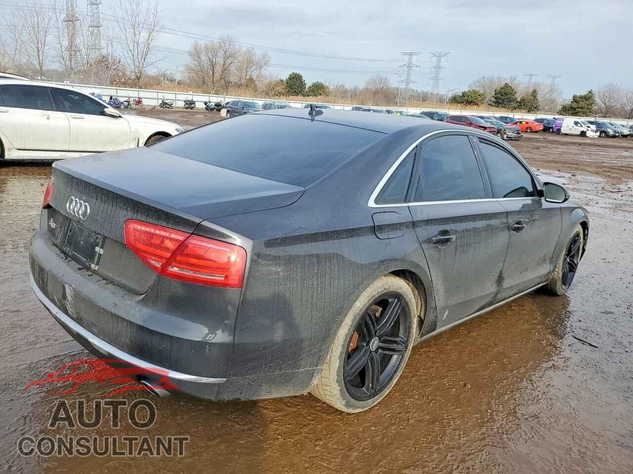 AUDI A8 2013 - WAUAGAFD8DN031826