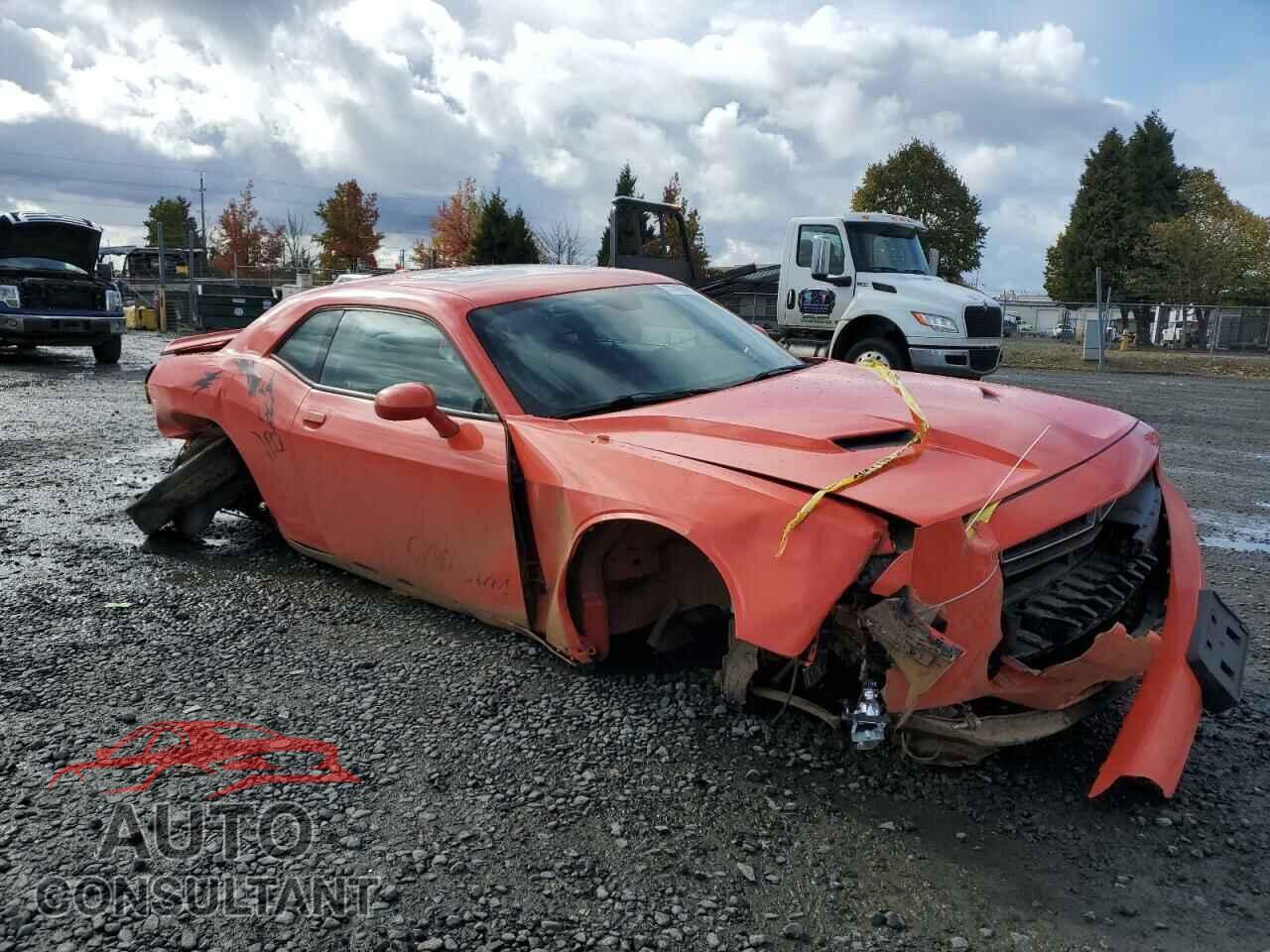 DODGE CHALLENGER 2018 - 2C3CDZAG8JH232932