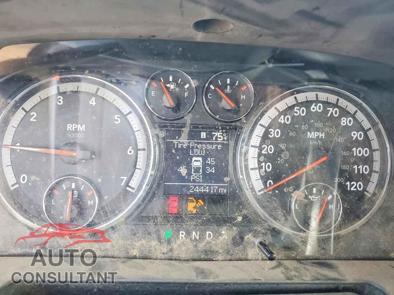 DODGE RAM 1500 2012 - 1C6RD6FT2CS259797