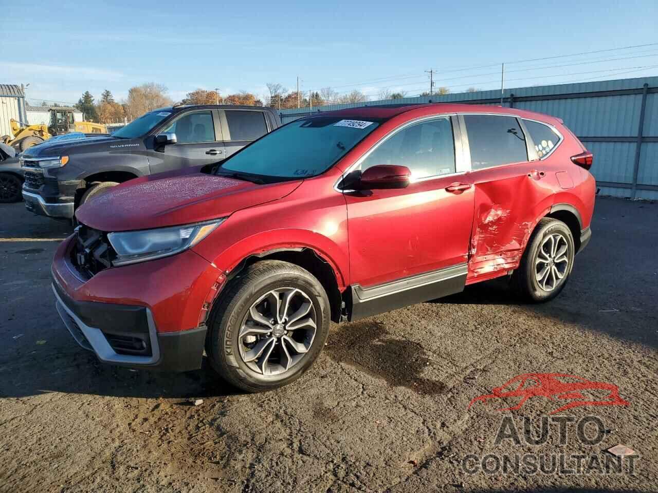 HONDA CRV 2022 - 2HKRW2H83NH608245