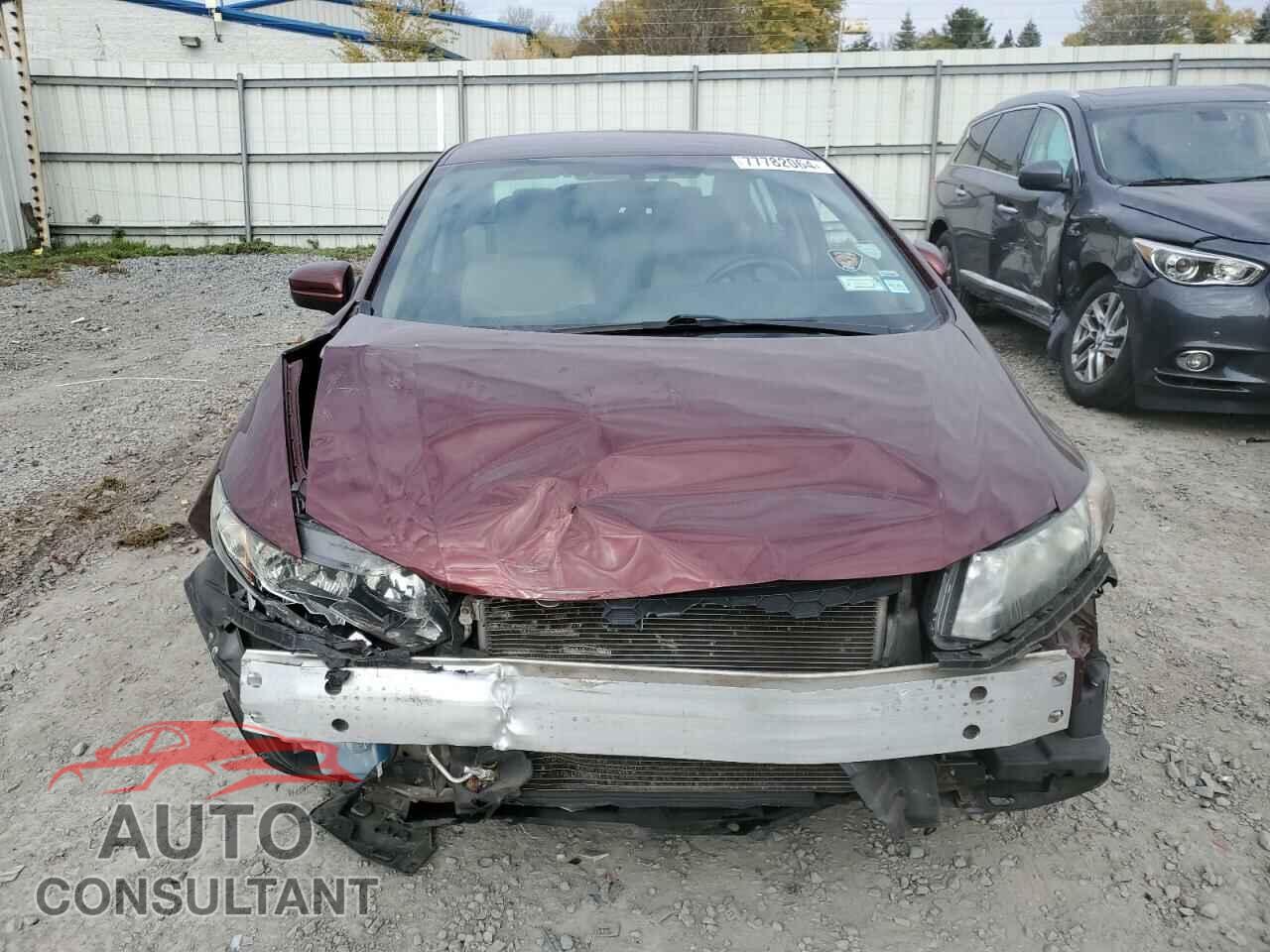 HONDA CIVIC 2014 - 19XFB2F55EE255714