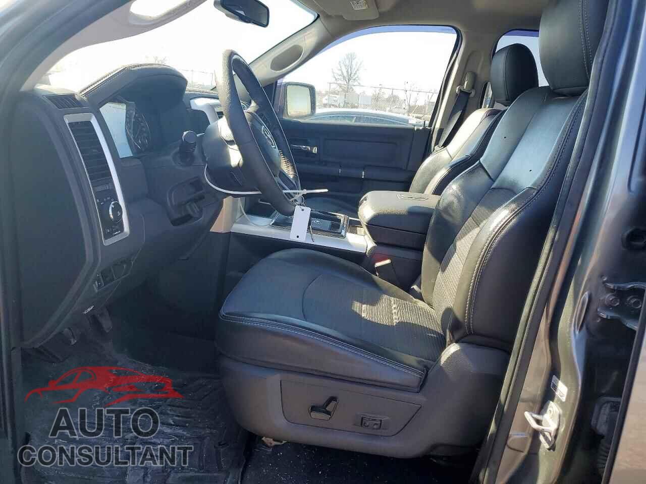 DODGE RAM 1500 2012 - 1C6RD7HT0CS150452