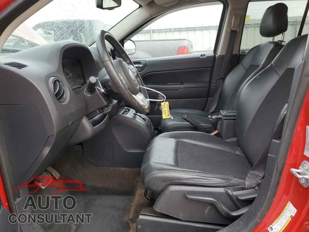 JEEP COMPASS 2017 - 1C4NJDBB0HD165074