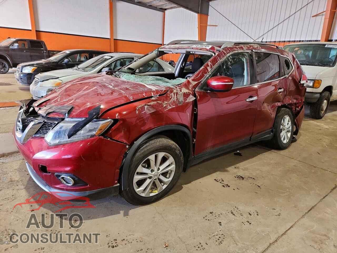 NISSAN ROGUE 2015 - 5N1AT2MV2FC844816