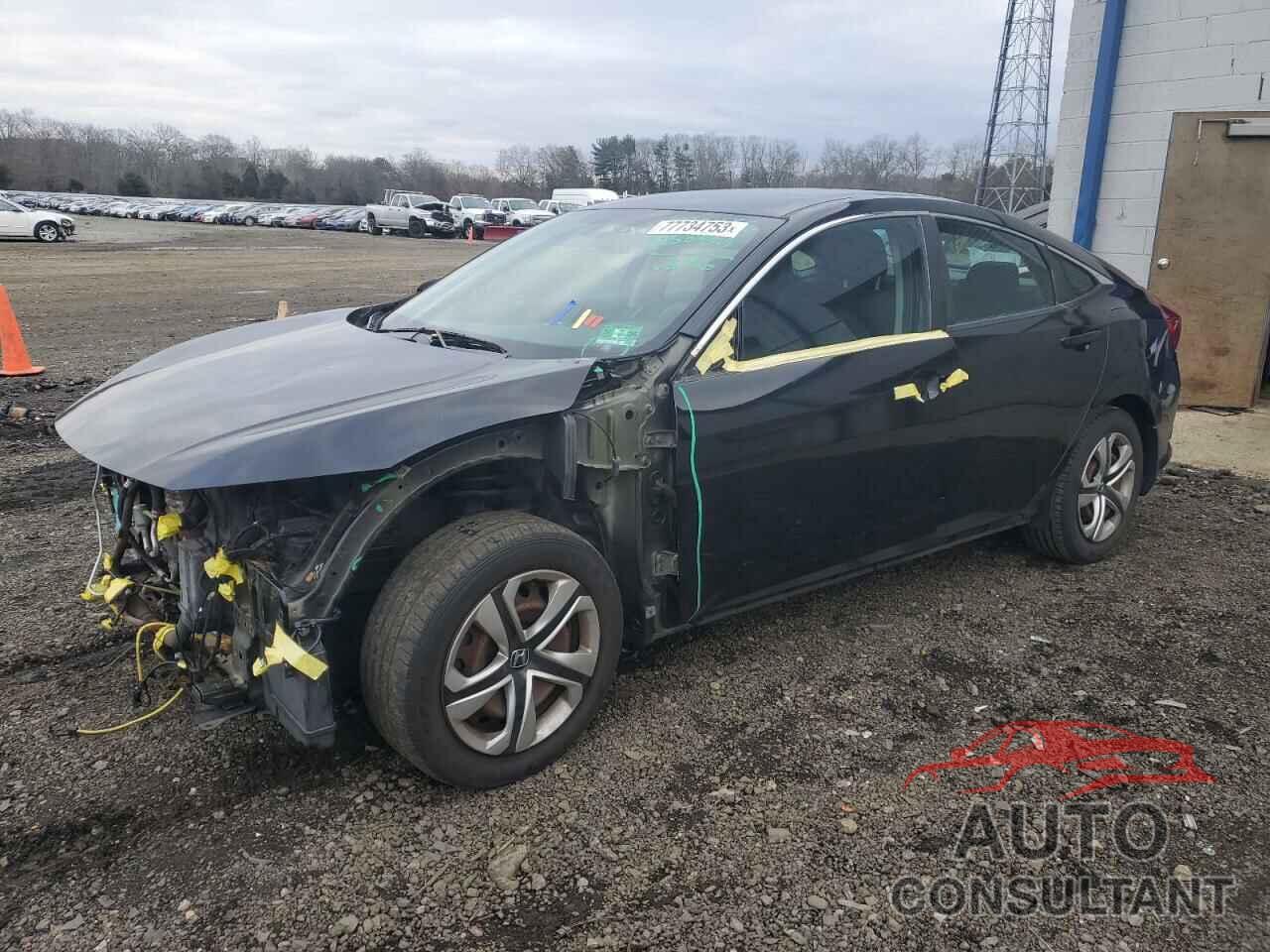 HONDA CIVIC 2016 - 2HGFC2F50GH554579