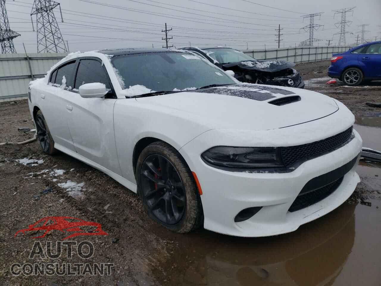 DODGE CHARGER 2021 - 2C3CDXCT4MH551182
