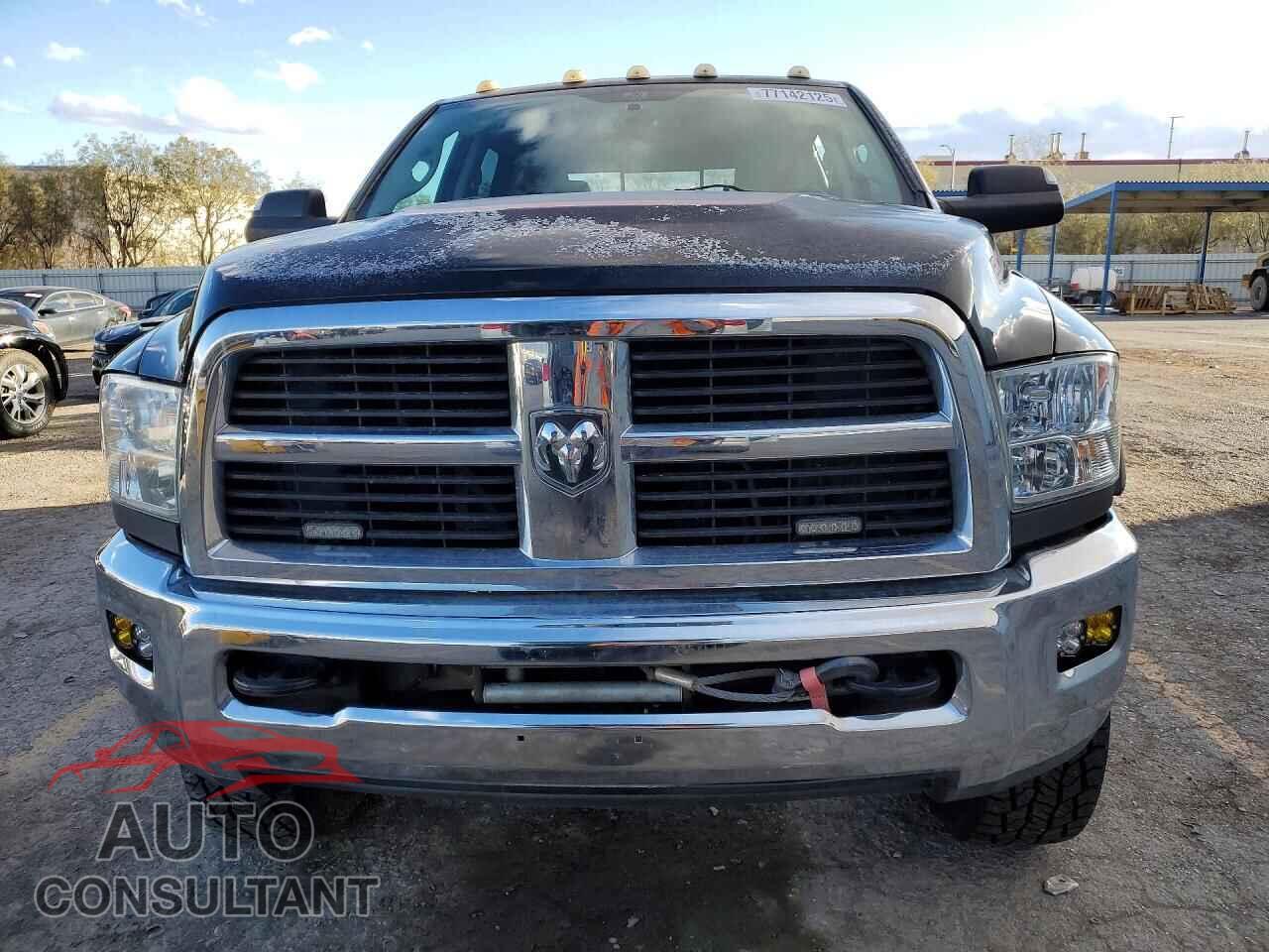 DODGE RAM 2500 2012 - 3C6TD5ET5CG114939