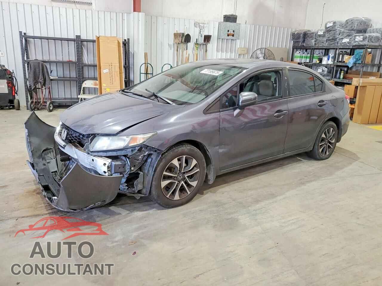 HONDA CIVIC 2014 - 19XFB2F82EE073530