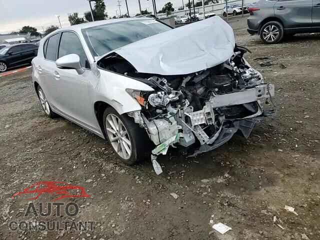 LEXUS CT 200 2013 - JTHKD5BH2D2131789