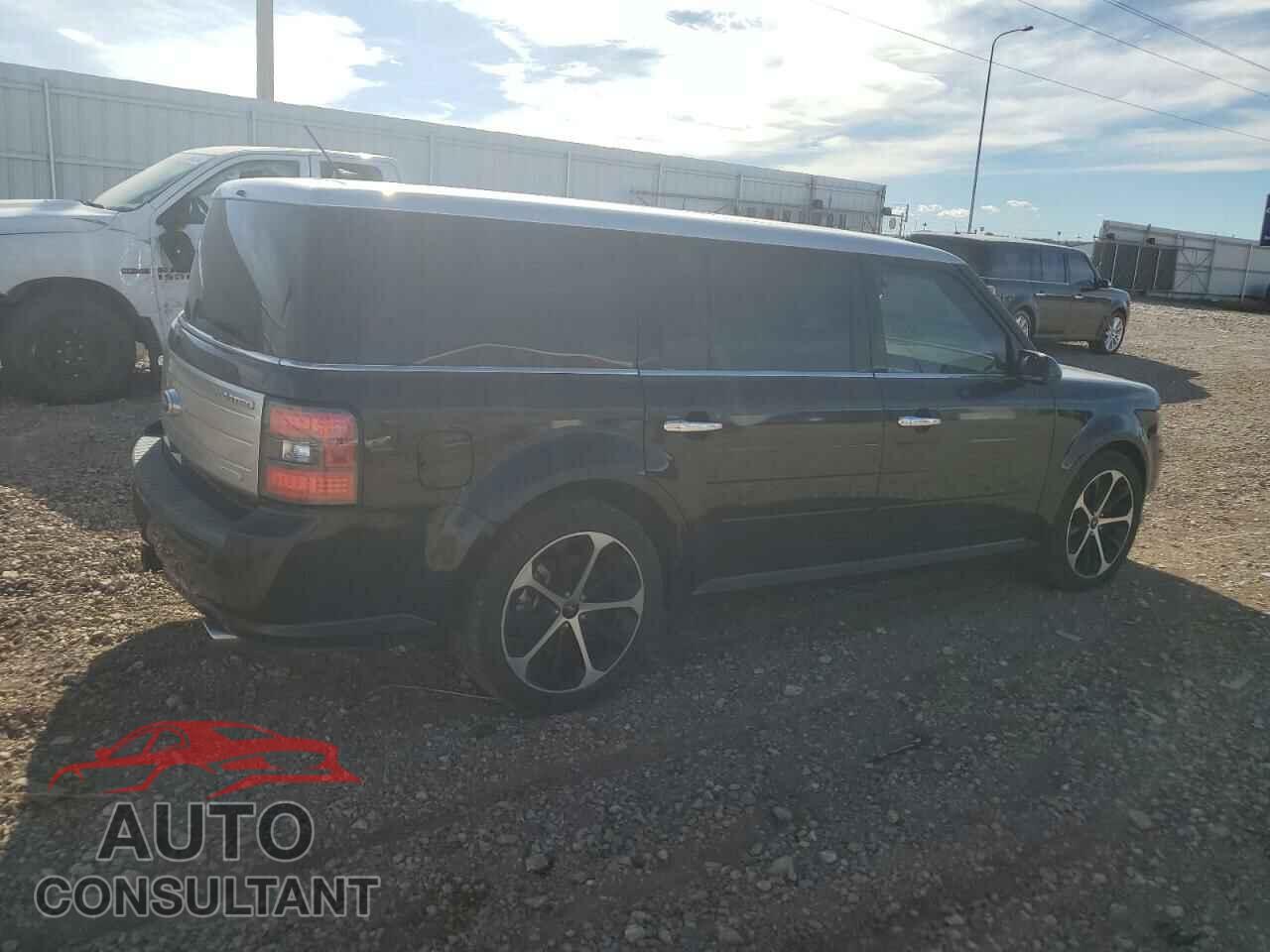 FORD FLEX 2011 - 2FMHK6DT2BBD05906