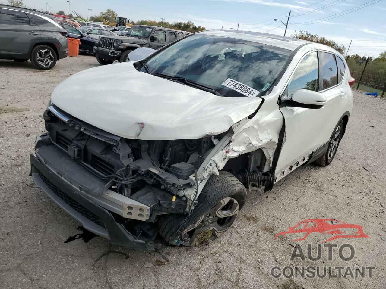 HONDA CRV 2017 - 2HKRW2H59HH660523