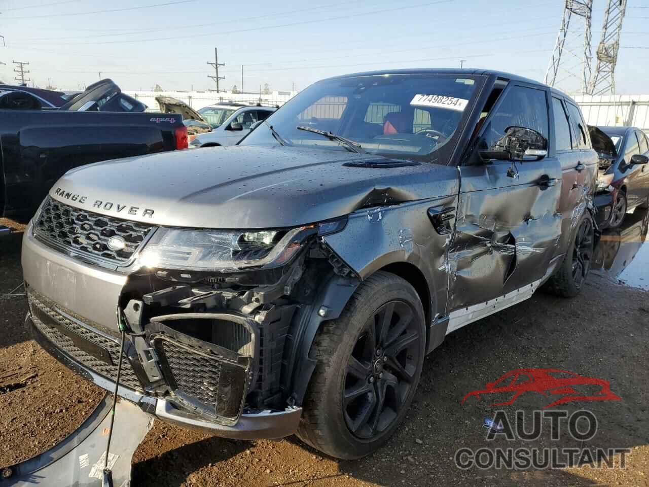 LAND ROVER RANGEROVER 2018 - SALWV2SV7JA411819