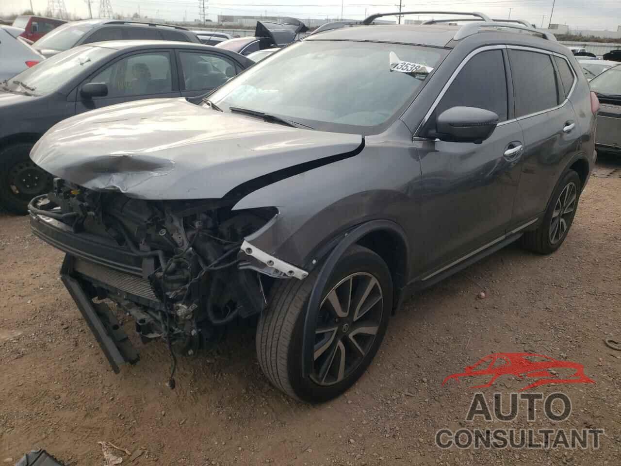 NISSAN ROGUE 2019 - 5N1AT2MV2KC801796