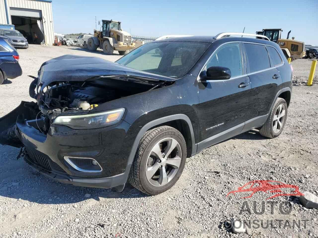 JEEP GRAND CHER 2019 - 1C4PJLDB8KD462844
