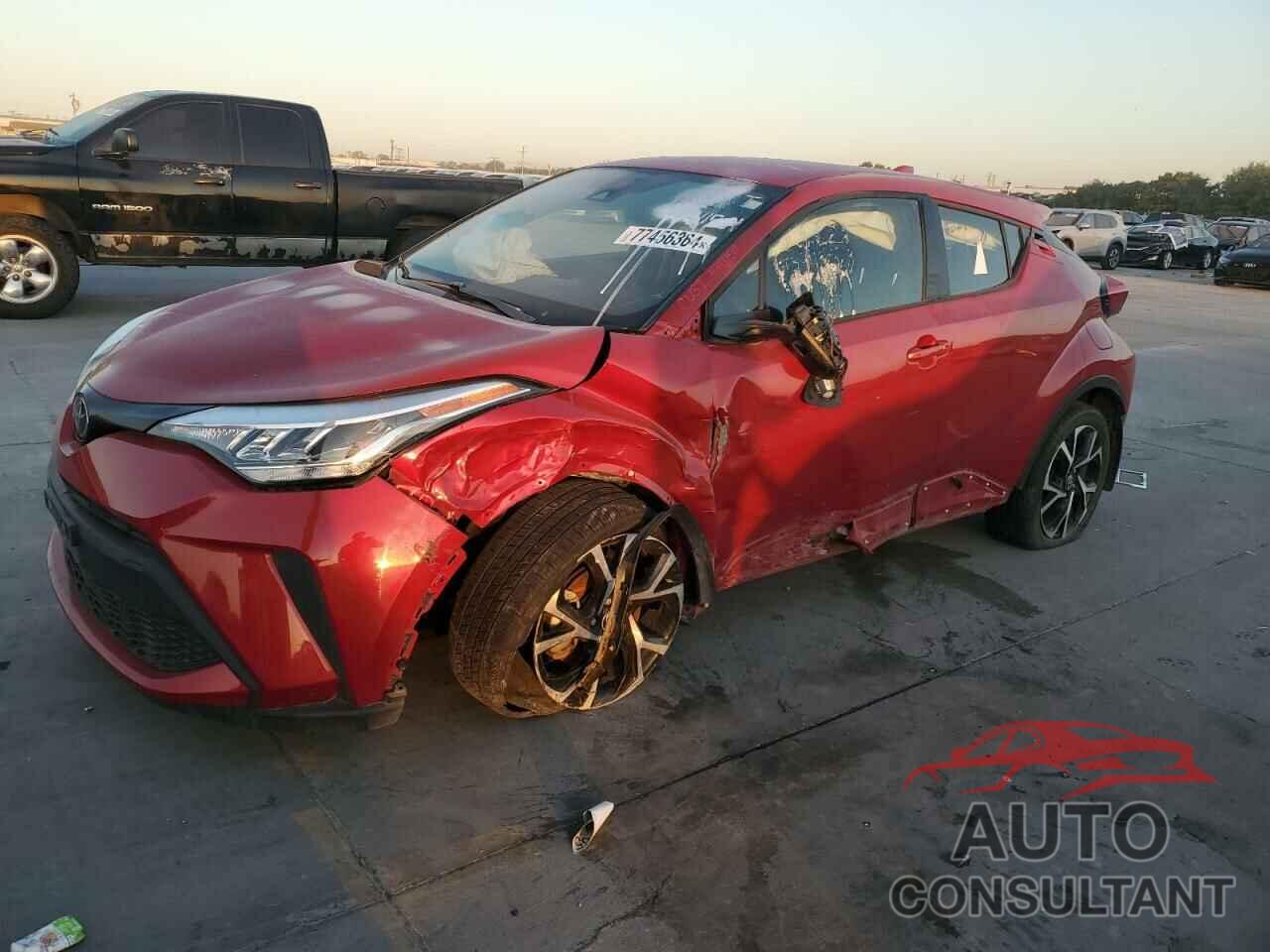 TOYOTA C-HR 2022 - NMTKHMBXXNR147531