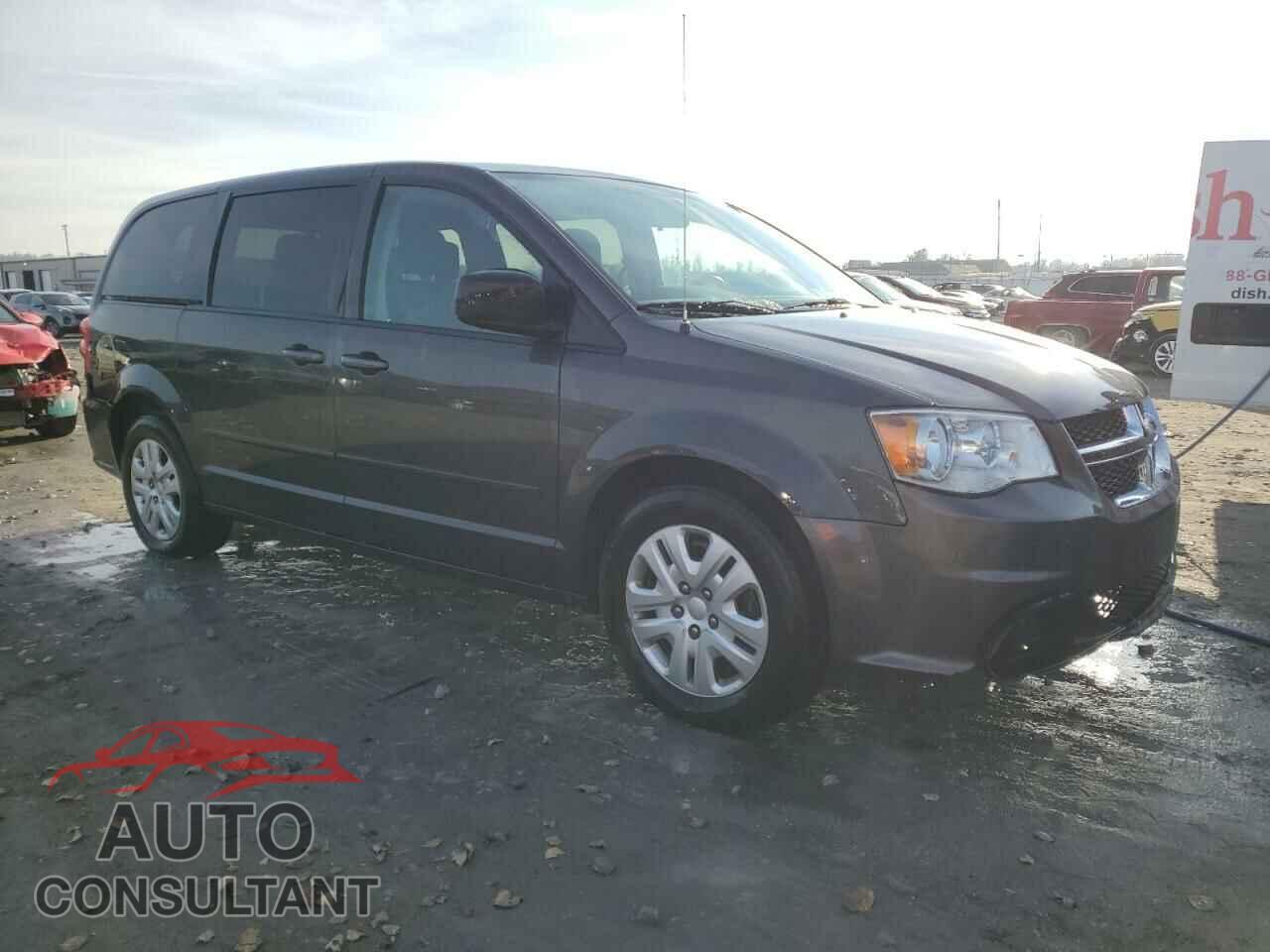 DODGE CARAVAN 2016 - 2C4RDGBG4GR203570