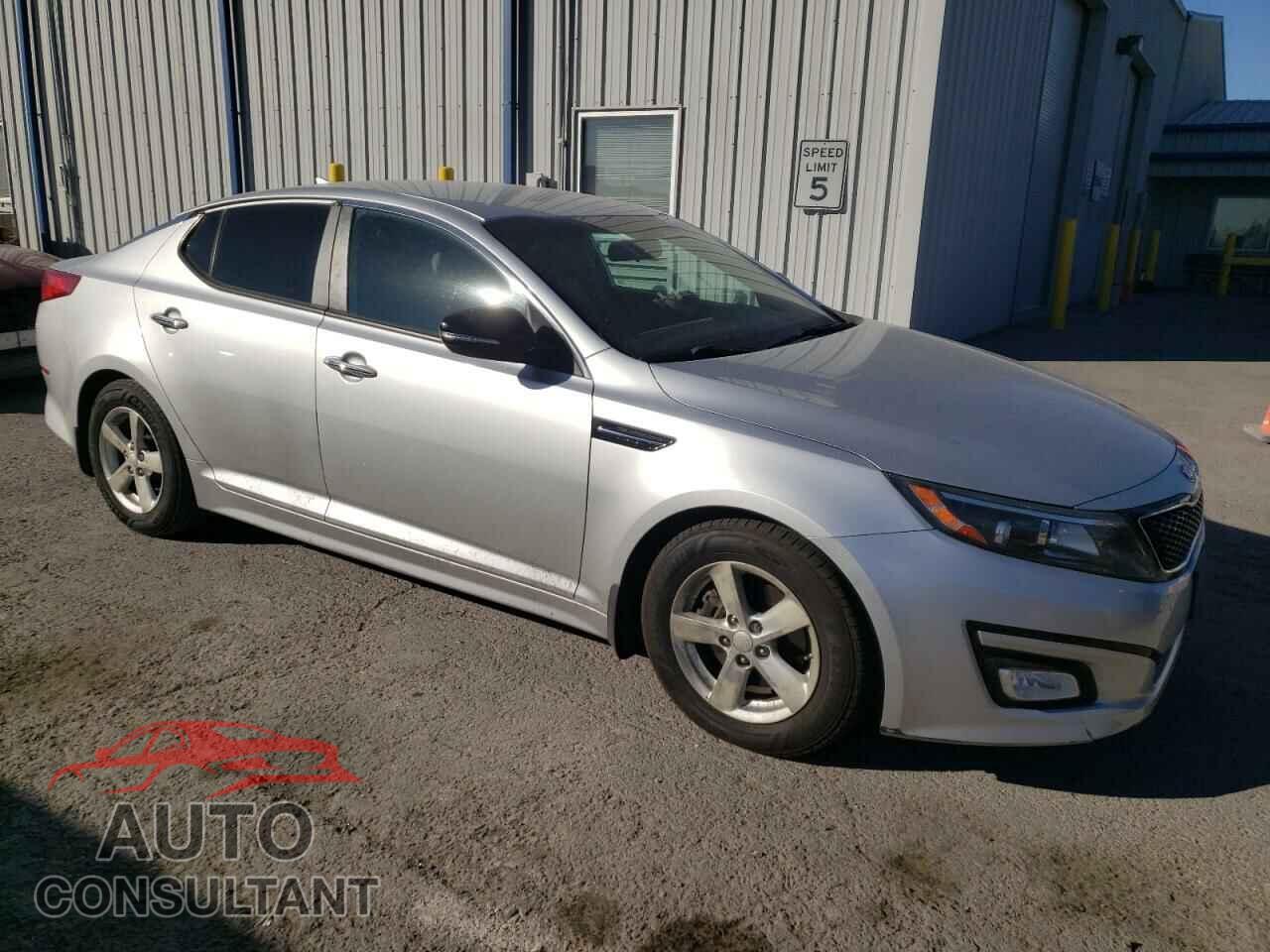 KIA OPTIMA 2014 - KNAGM4A71E5522732