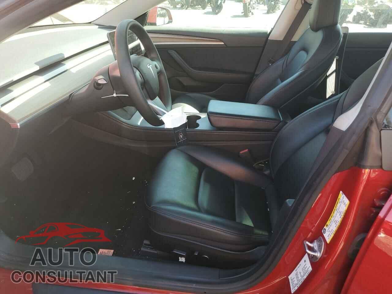 TESLA MODEL 3 2022 - 5YJ3E1EB4NF135943